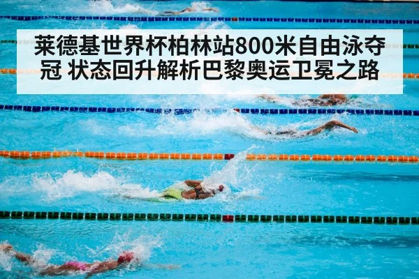 莱德基世界杯柏林站800米自由泳夺冠 状态回升解析巴黎奥运卫冕之路